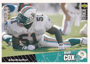 Bryan Cox Chicago Bears 1996 Upper Deck Collector's Choice NFL #123
